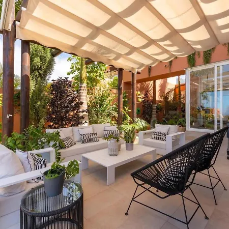Ocean View With Heated Pool By Golf Costa Adeje (Tenerife)