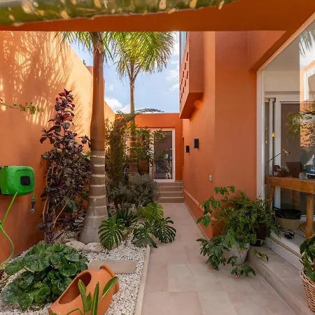Villa Ocean View With Heated Pool By Golf Costa Adeje (Tenerife)